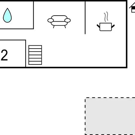 Appartement 2 Bedroom Cozy In Ribe