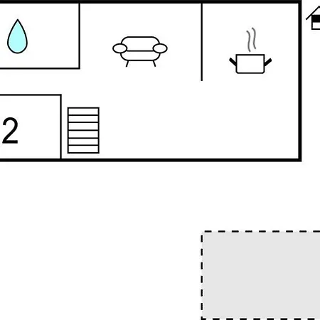 2 Bedroom Cozy In شقة ريب